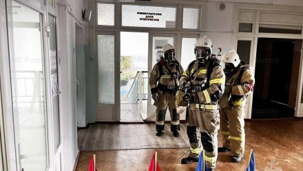 «Пожар» произошел в Нижнегорской районной больнице