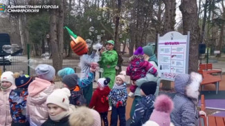 Первая в Крыму научная детская площадка открылась в Симферополе