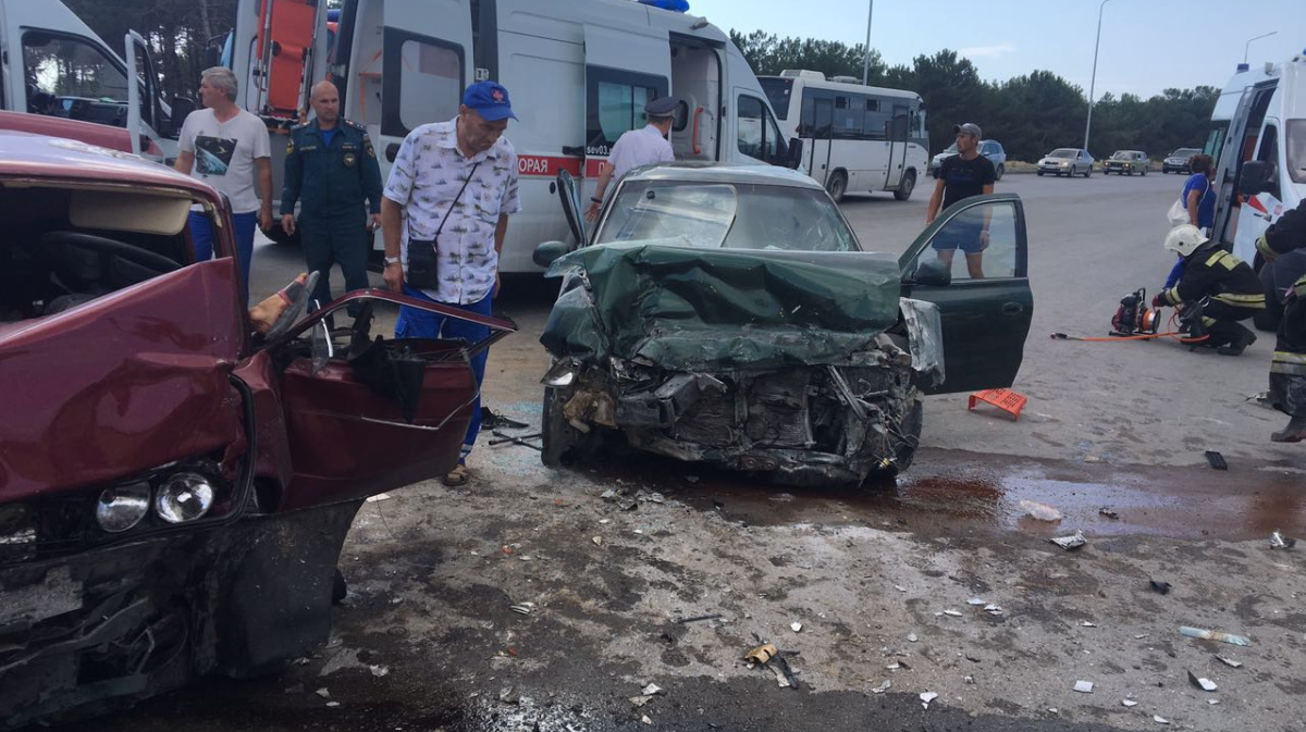 Аварии в севастополе сегодня видео фото