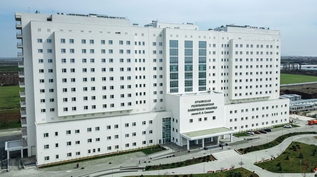 В новом медцентре Крыма проверяют отключившиеся насосы