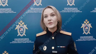 Комментарий старшего помощника руководителя ГСУ СК РФ по Крыму и Севастополю Ольги Постновой по факту задержания заместителя мэра Ялты