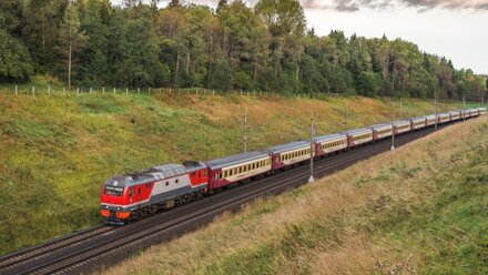 Поезда из Москвы в Евпаторию и обратно начнут курсировать уже с марта 