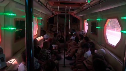 В Севастополе водитель автобуса оштрафован за опасную перевозку детей