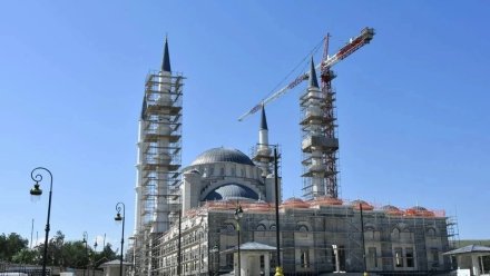 Соборную мечеть планируют достроить в Крыму до конца года
