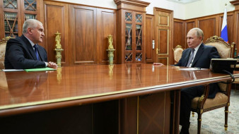 Встреча Владимира Путина и Сергея Аксёнова