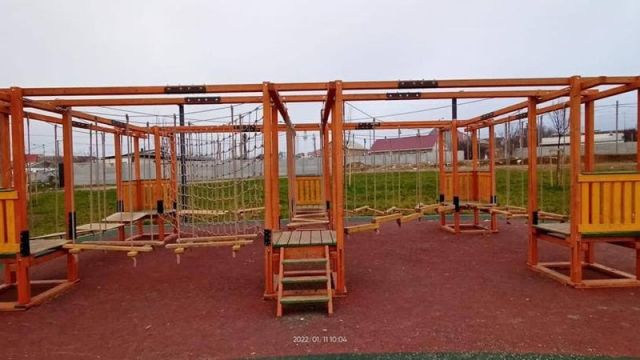 Спортплощадку в симферопольской школе признали опасной для детей