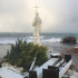 В Севастополе памятник апостолу Андрею Первозванному уцелел в сильнейший шторм 
