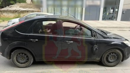 Машина сбила малолетнего ребенка в Саках