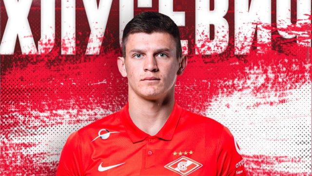 Симферополец станет игроком футбольного клуба "Спартак"