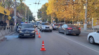 В центре Симферополя насмерть сбили пешехода