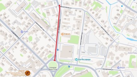 В Симферополе завтра частично перекроют улицу Куйбышева