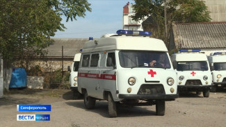 16 карет «скорой» отправили на СВО из Крыма