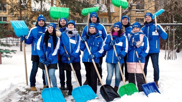 Студенты выйдут на улицы Симферополя помогать убирать снег