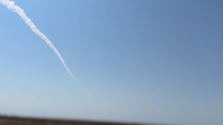 Расчёт зенитного ракетного комплекса «Тор-М2» группировки войск «Днепр» уничтожил ударный дрон ВСУ в Запорожской области