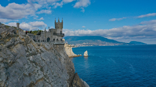 С начала года Крым посетили более 8 млн туристов 