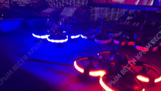 В Симферополе дали старт первой в Крыму регулярной школьной лиге по гонкам на БПЛА