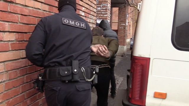 Украинских неонацистов задержали в 37 регионах России