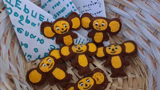 Чебурашки из Ялты отправятся на фронт