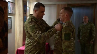 Ивановским гвардейцам-десантникам вручили государственные награды за подвиги в СВО