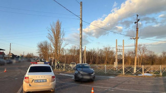 В Нижнегорском районе в ДТП пострадал ребёнок