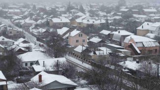 Мокрый снег и гололедица:  на территории Крыма штормовое предупреждение