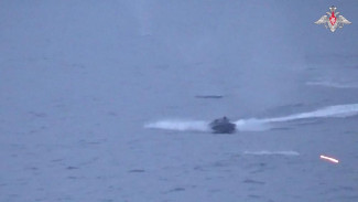 Минобороны опубликовало видео уничтожения украинских беспилотников в Босфорском проливе