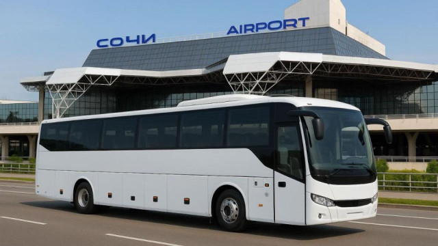 Запущены рейсовые автобусы в Крым из аэропорта Сочи