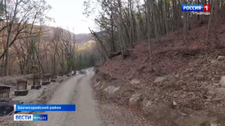 Ремонт дороги «Бахчисарай-Ялта», ведущей на Ай-Петри, будет завершен до конца 2026 года