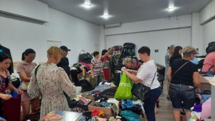 В Симферополе семьям из новых регионов оказывается еженедельная помощь 