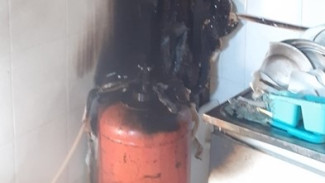 Мощный взрыв газа в Коктебеле чудом предотвратили пожарные