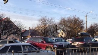 Массовое ДТП произошло на выезде из Симферополя (ВИДЕО) 