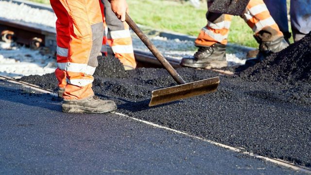 Капремонт улицы Александра Невского выходит на новый уровень