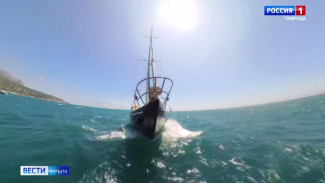 В акватории Чёрного моря проходит регата «Кубок Крыма»