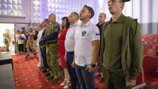 В военно-патриотическом центре "Авангард" в Евпатории стартовала первая смена (видео)