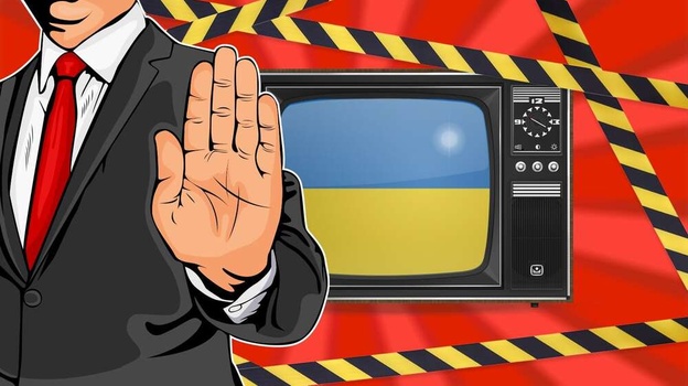 Украина заблокирует вещание российских каналов со стороны Крыма