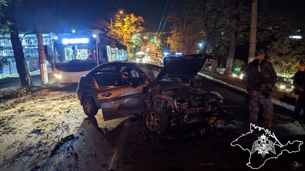 Росгвардейцы в Севастополе задержали нетрезвого водителя 