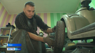 Бесплатный ремонт инвалидных колясок стал доступен в Крыму