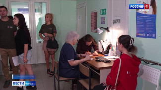 Больше 10 тысяч крымчан с начала года прошли диспансеризацию в одной из Симферопольских поликлиник