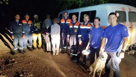 Туристы заблудились в Бахчисарайском районе