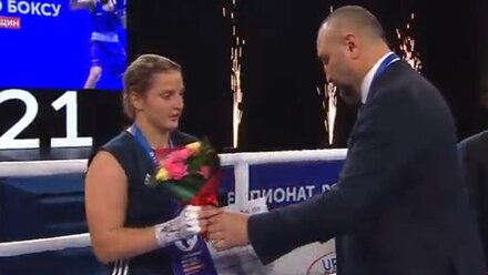Вице-чемпионкой России по боксу стала спортсменка из Севастополя