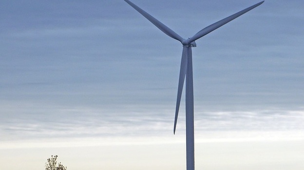 В Крыму работают семь ветровых электростанций
