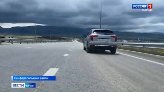 Строительство второго этапа Юго-Восточного обхода Симферополя — на финишной прямой