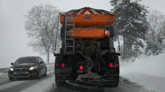 В Крыму объявили штормовое предупреждение из-за мороза и снегопадов