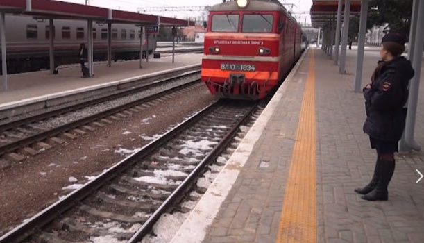 Поезда в Крым и из Крыма задерживаются в пути 14 ноября