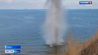В Керчи на затонувшем теплоходе «Ейск» уничтожили 26 взрывоопасных предметов