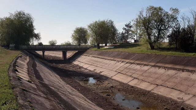 Украина всерьёз готовится к подаче воды в Крым