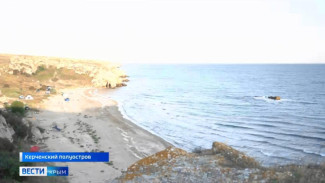 Крым заманивает на «дикий» туризм пустыми пляжами