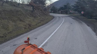 В Крыму продолжают следить за состоянием дорог