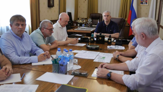 В Крыму началась активная фаза проектирования водохранилищ для ЮБК