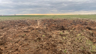 В Симферопольском районе сбили беспилотник